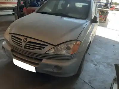 Утилизация автомобиля ssangyong kyron 2.0 года 2006 питание d20dt
