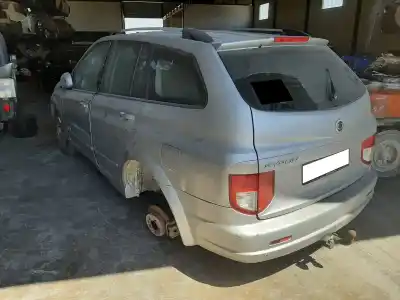 Утилизация автомобиля ssangyong kyron 2.0 года 2006 питание d20dt