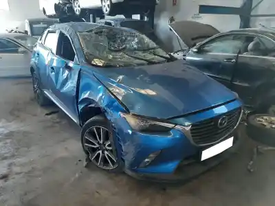 Veículo de Sucata mazda cx-3 exclusive-line do ano 2016 alimentado pe