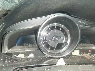 Veículo de Sucata mazda cx-3 exclusive-line do ano 2016 alimentado pe