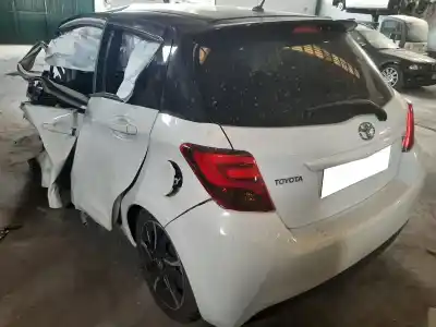 Veículo de Sucata toyota yaris active do ano 2016 alimentado 1nr