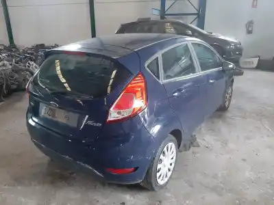 Scrapping Vehicle ford fiesta (ccn) 1.0 ecoboost cat of the year 2014 powered sfja