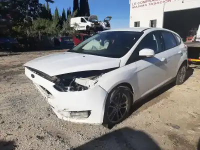 Veículo de Sucata ford focus iii 1.5 tdci do ano 2016 alimentado xxda