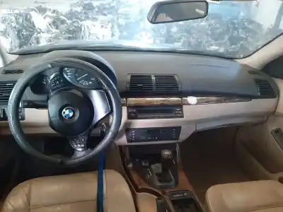 Veicolo di demolizione bmw x5 (e53) 3.0 turbodiesel cat dell'anno 2005 alimentato m57tu