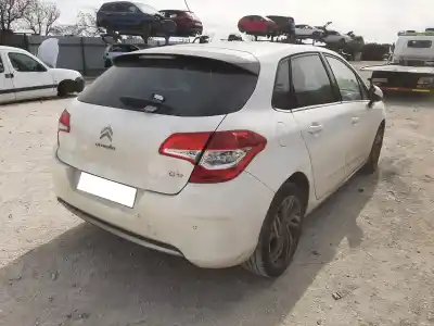 Утилизация автомобиля CITROEN C4 LIM. 1.6 HDi FAP года 2012 питание 9H06