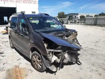 Veicolo di demolizione citroen berlingo multispace (b9) 1.6 bluehdi 100 dell'anno 2017 alimentato bh02