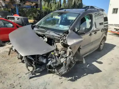 Veicolo di demolizione citroen berlingo multispace (b9) 1.6 bluehdi 100 dell'anno 2017 alimentato bh02