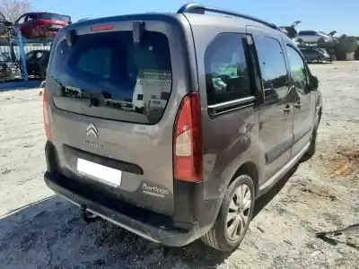 Veicolo di demolizione citroen berlingo multispace (b9) 1.6 bluehdi 100 dell'anno 2017 alimentato bh02