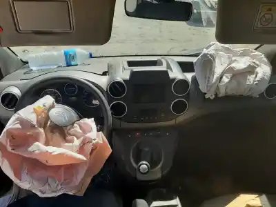 Veicolo di demolizione citroen berlingo multispace (b9) 1.6 bluehdi 100 dell'anno 2017 alimentato bh02