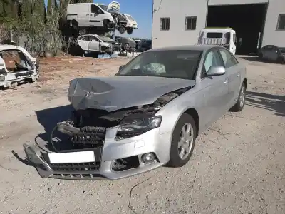 Veículo de Sucata audi a4 b8 (8k2) 2.0 tdi do ano 2008 alimentado caga