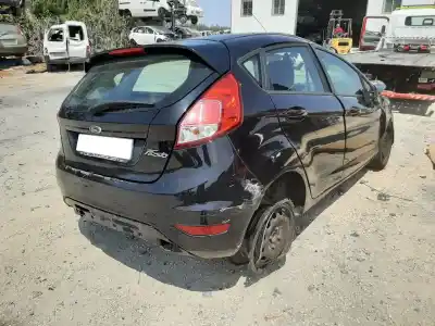 Veículo de Sucata ford fiesta vi (cb1, ccn) 1.5 tdci do ano 2015 alimentado 0