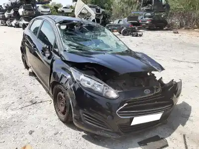 Veículo de Sucata ford fiesta vi (cb1, ccn) 1.5 tdci do ano 2015 alimentado 0