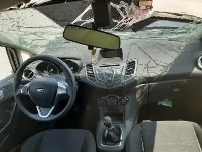 Veículo de Sucata ford fiesta vi (cb1, ccn) 1.5 tdci do ano 2015 alimentado 0
