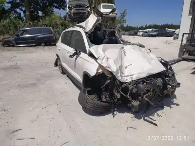 Veículo de Sucata seat ateca (kh7, khp) 1.6 tdi do ano 2017 alimentado ddy