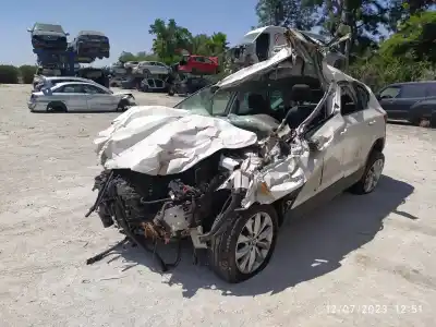 Veículo de Sucata seat ateca (kh7, khp) 1.6 tdi do ano 2017 alimentado ddy