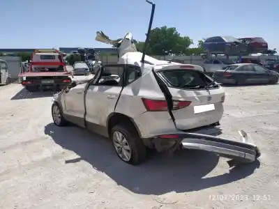 Veículo de Sucata seat ateca (kh7, khp) 1.6 tdi do ano 2017 alimentado ddy