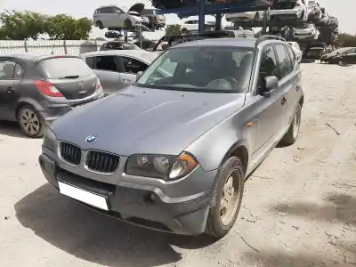 Veículo de Sucata bmw x3 (e83) 2.0 16v diesel cat do ano 2005 alimentado m47n204d4