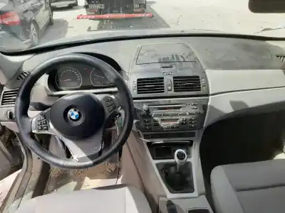 Veículo de Sucata bmw x3 (e83) 2.0 16v diesel cat do ano 2005 alimentado m47n204d4