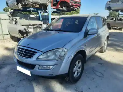 Утилизация автомобиля ssangyong kyron 2.0 года 2011 питание 