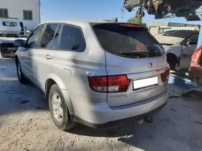 Утилизация автомобиля ssangyong kyron 2.0 года 2011 питание 