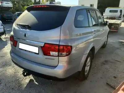 Утилизация автомобиля ssangyong kyron 2.0 года 2011 питание 