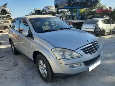 Утилизация автомобиля ssangyong kyron 2.0 года 2011 питание 