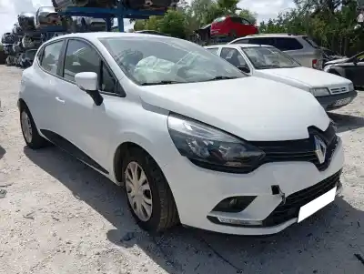 Veículo de Sucata renault clio iv (bh_) 1.5 dci 90 do ano 2017 alimentado k9k628