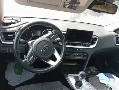 Scrapping Vehicle kia ceed (cd) 1.6 crdi 136 of the year 2019 powered d4fe