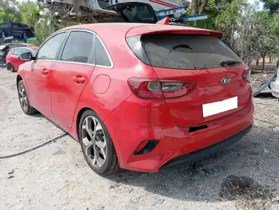 Scrapping Vehicle kia ceed (cd) 1.6 crdi 136 of the year 2019 powered d4fe