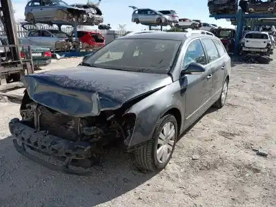 Scrapping Vehicle volkswagen passat b6 variant (3c5) 2.0 tdi 16v of the year 2009 powered cbab Scrapping Vehicle volkswagen passat b6 variant (3c5) 2.0 tdi 16v of the year 2009 powered cbab