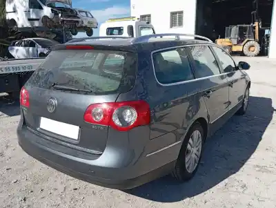 Scrapping Vehicle volkswagen passat b6 variant (3c5) 2.0 tdi 16v of the year 2009 powered cbab Scrapping Vehicle volkswagen passat b6 variant (3c5) 2.0 tdi 16v of the year 2009 powered cbab