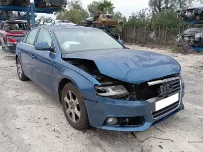 Veículo de Sucata audi a4 b8 (8k2) 2.0 tdi do ano 2008 alimentado caga