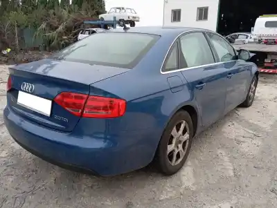 Veículo de Sucata audi a4 b8 (8k2) 2.0 tdi do ano 2008 alimentado caga