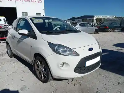 Scrapping Vehicle ford ka (ccu) 1.2 8v cat of the year 2015 powered 169a4000