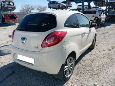 Scrapping Vehicle ford ka (ccu) 1.2 8v cat of the year 2015 powered 169a4000