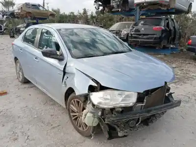 Утилизация автомобиля citroen c-elysée (11.2012->) 1.6 exclusive [1.6 ltr. - 68 kw hdi fap] года 2012 питание 9h06