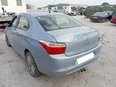 Утилизация автомобиля citroen c-elysée (11.2012->) 1.6 exclusive [1.6 ltr. - 68 kw hdi fap] года 2012 питание 9h06