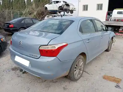 Утилизация автомобиля citroen c-elysée (11.2012->) 1.6 exclusive [1.6 ltr. - 68 kw hdi fap] года 2012 питание 9h06