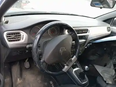 Утилизация автомобиля citroen c-elysée (11.2012->) 1.6 exclusive [1.6 ltr. - 68 kw hdi fap] года 2012 питание 9h06