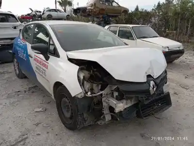 Здавання транспортного засобу renault clio iv (bh_) 1.5 dci 75 року 2017 потужний 0