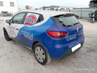 Здавання транспортного засобу renault clio iv (bh_) 1.5 dci 75 року 2017 потужний 0