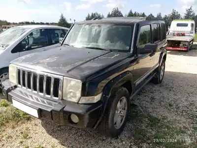 Scrapping Vehicle jeep commander 3.0 v6 crd limited of the year 2006 powered exl