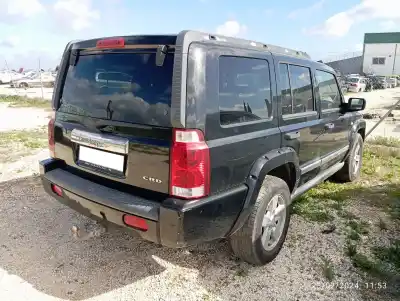 Scrapping Vehicle jeep commander 3.0 v6 crd limited of the year 2006 powered exl