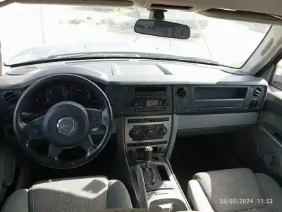 Scrapping Vehicle jeep commander 3.0 v6 crd limited of the year 2006 powered exl