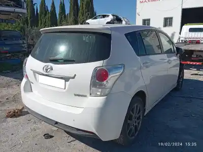 Veículo de Sucata toyota verso 1.6 d-4d cat do ano 2015 alimentado n47c16a