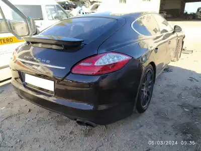 Scrapping Vehicle porsche panamera 4.8 v8 cat of the year 2009 powered m4820