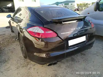 Scrapping Vehicle porsche panamera 4.8 v8 cat of the year 2009 powered m4820
