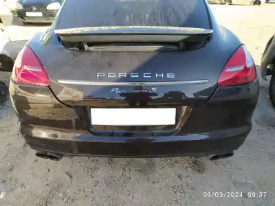 Scrapping Vehicle porsche panamera 4.8 v8 cat of the year 2009 powered m4820