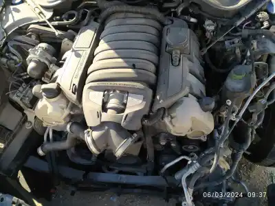 Scrapping Vehicle porsche panamera 4.8 v8 cat of the year 2009 powered m4820