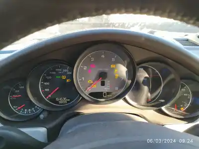 Scrapping Vehicle porsche panamera 4.8 v8 cat of the year 2009 powered m4820